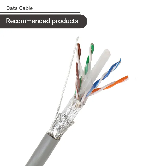 Dvojno zaščiten podatkovni kabel CAT 6A