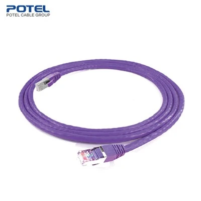 Cat.6 zaščiten kabel za obliž